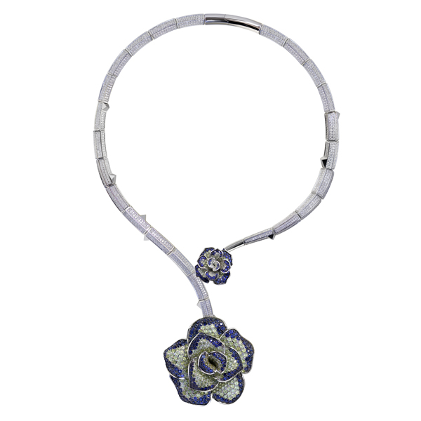Колье Rose